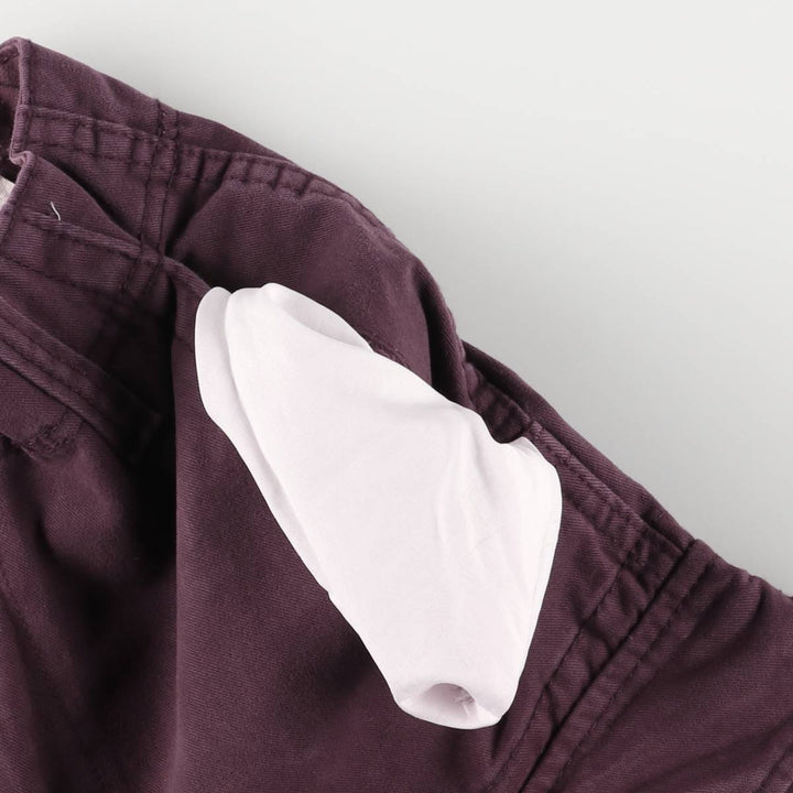BLUENOTES CLASSIC CARGO Cargo Shorts, Women's Size L (W29) cotton purple type Vintage Second Hand