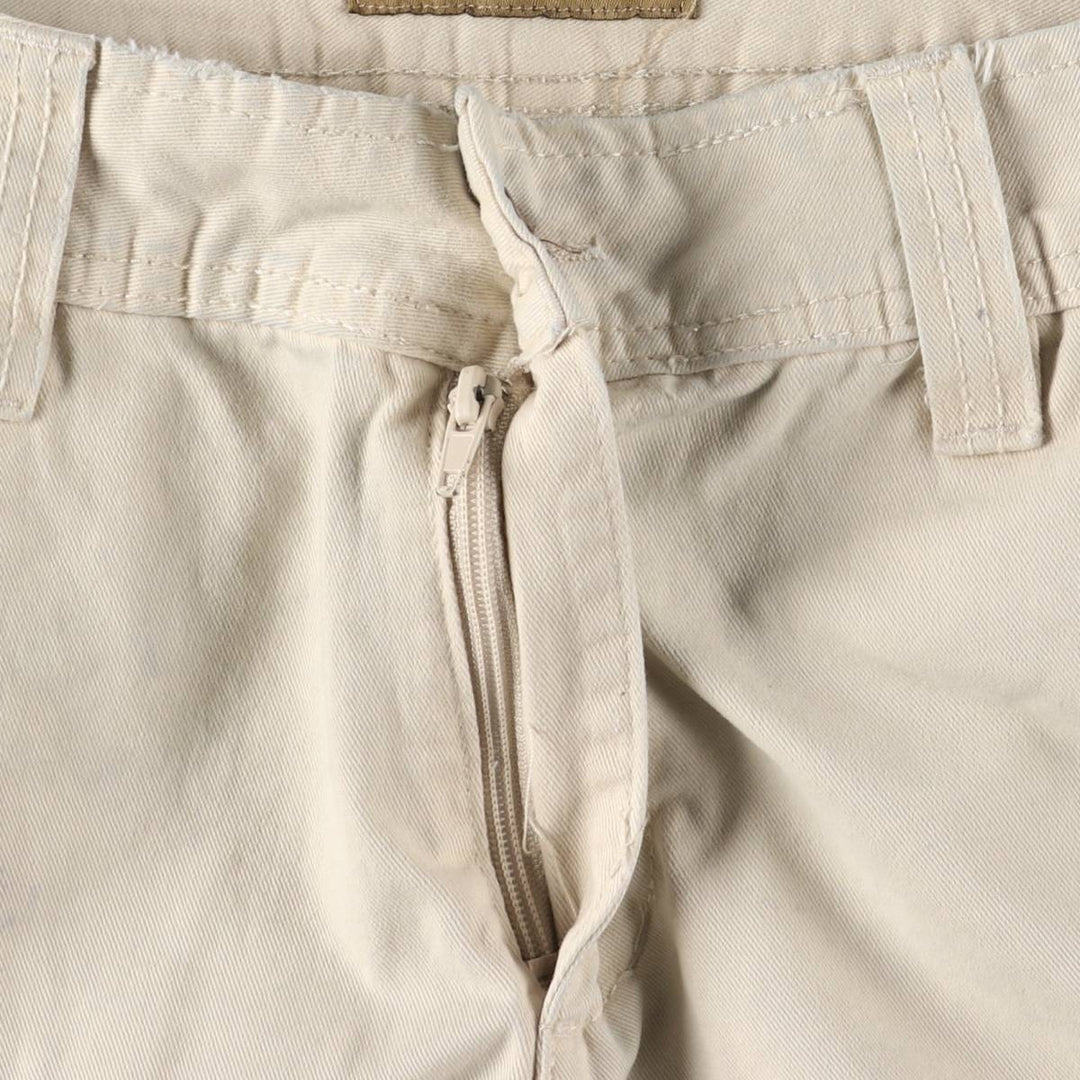 MOUNTAIN RIDGE Cargo Shorts, Women's XL (W31) cotton Beige type Vintage Second Hand