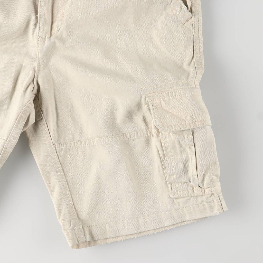 MOUNTAIN RIDGE Cargo Shorts, Women's XL (W31) cotton Beige type Vintage Second Hand
