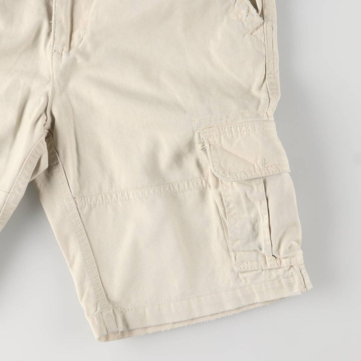 MOUNTAIN RIDGE Cargo Shorts, Women's XL (W31) cotton Beige type Vintage Second Hand