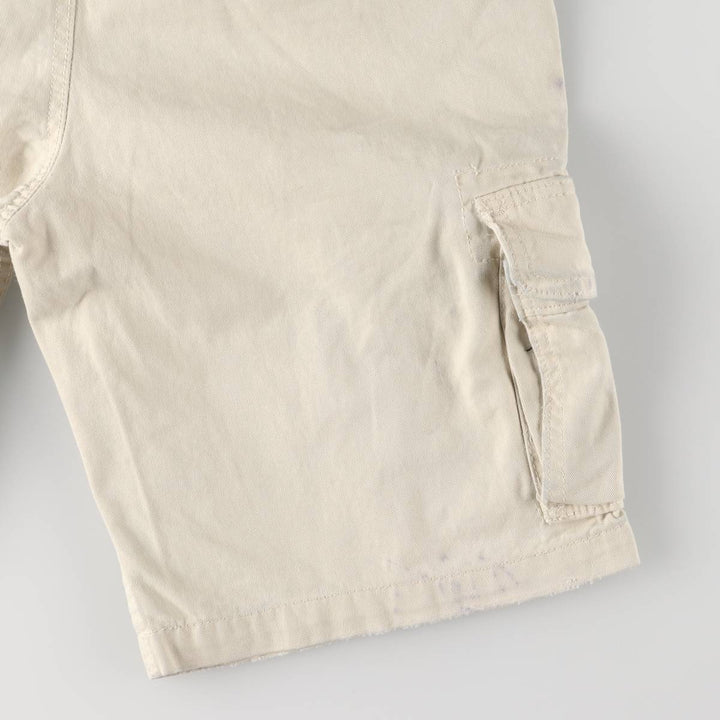 MOUNTAIN RIDGE Cargo Shorts, Women's XL (W31) cotton Beige type Vintage Second Hand