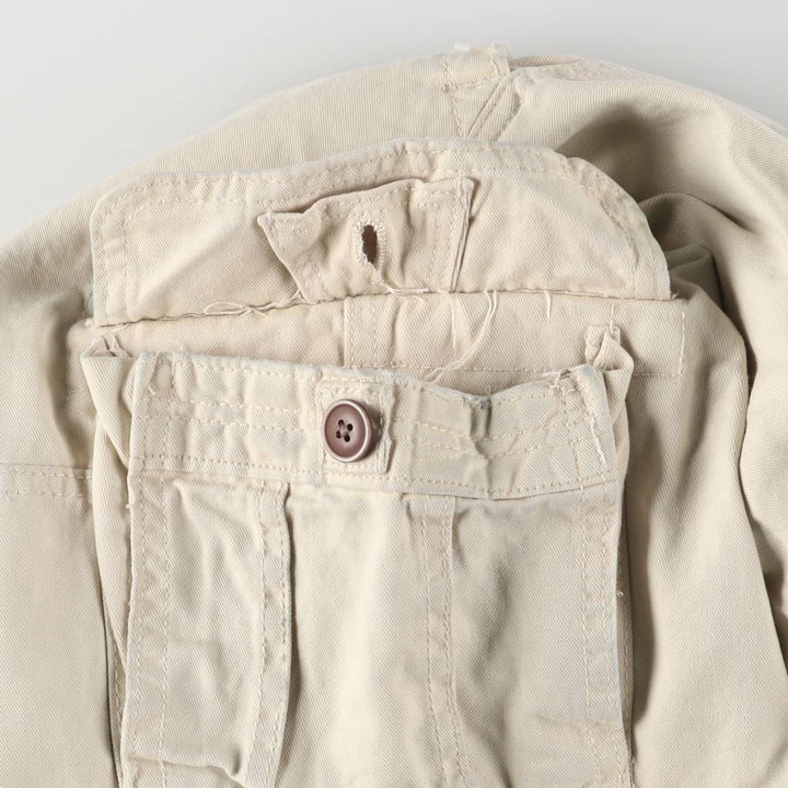 MOUNTAIN RIDGE Cargo Shorts, Women's XL (W31) cotton Beige type Vintage Second Hand