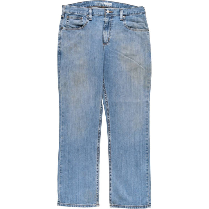Carhartt Relaxed Fit Tapered Denim Pants for Men, W35 cotton blue type Vintage Second Hand
