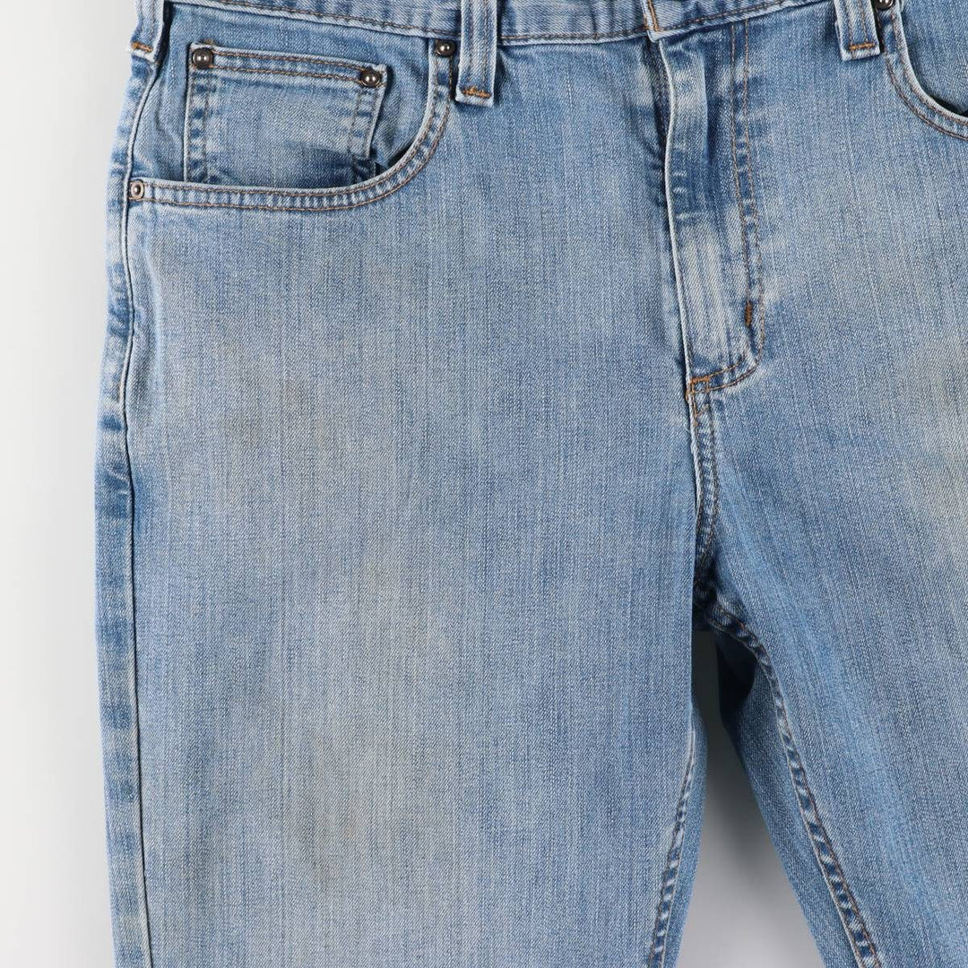 Carhartt Relaxed Fit Tapered Denim Pants for Men, W35 cotton blue type Vintage Second Hand