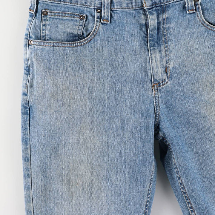 Carhartt Relaxed Fit Tapered Denim Pants for Men, W35 cotton blue type Vintage Second Hand