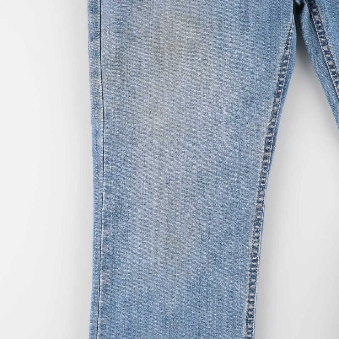 Carhartt Relaxed Fit Tapered Denim Pants for Men, W35 cotton blue type Vintage Second Hand