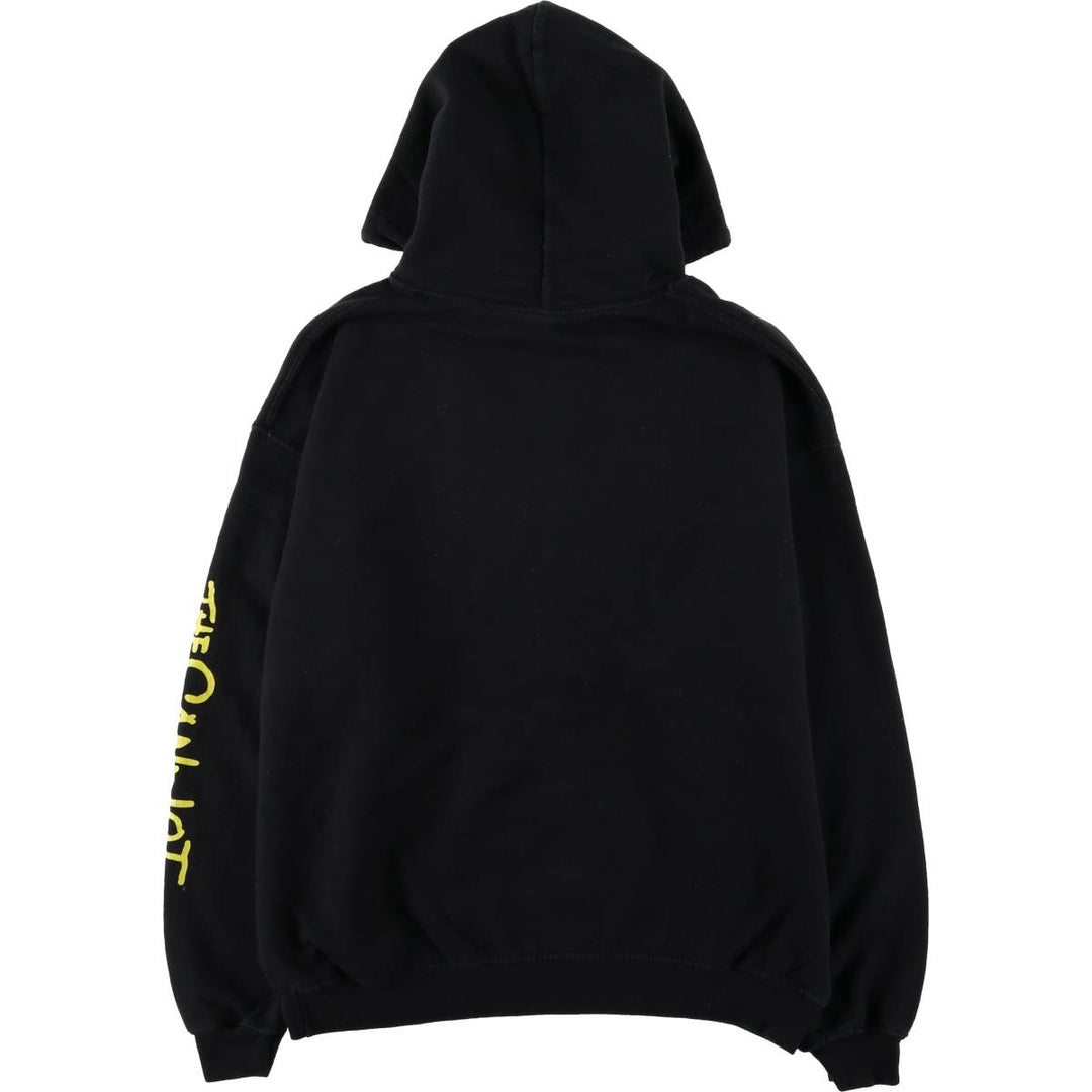 Gildan The Sandlot Movie Sweatshirt Pullover Hoodie, Men's Size M cotton black type Vintage Second Hand