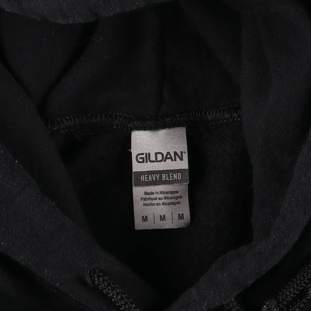 Gildan The Sandlot Movie Sweatshirt Pullover Hoodie, Men's Size M cotton black type Vintage Second Hand