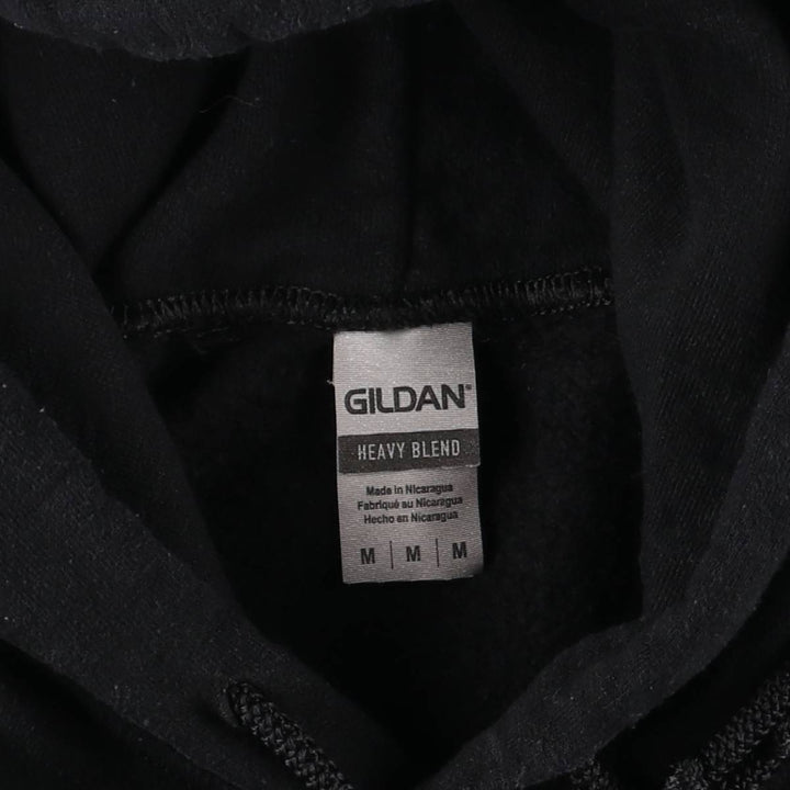 Gildan The Sandlot Movie Sweatshirt Pullover Hoodie, Men's Size M cotton black type Vintage Second Hand