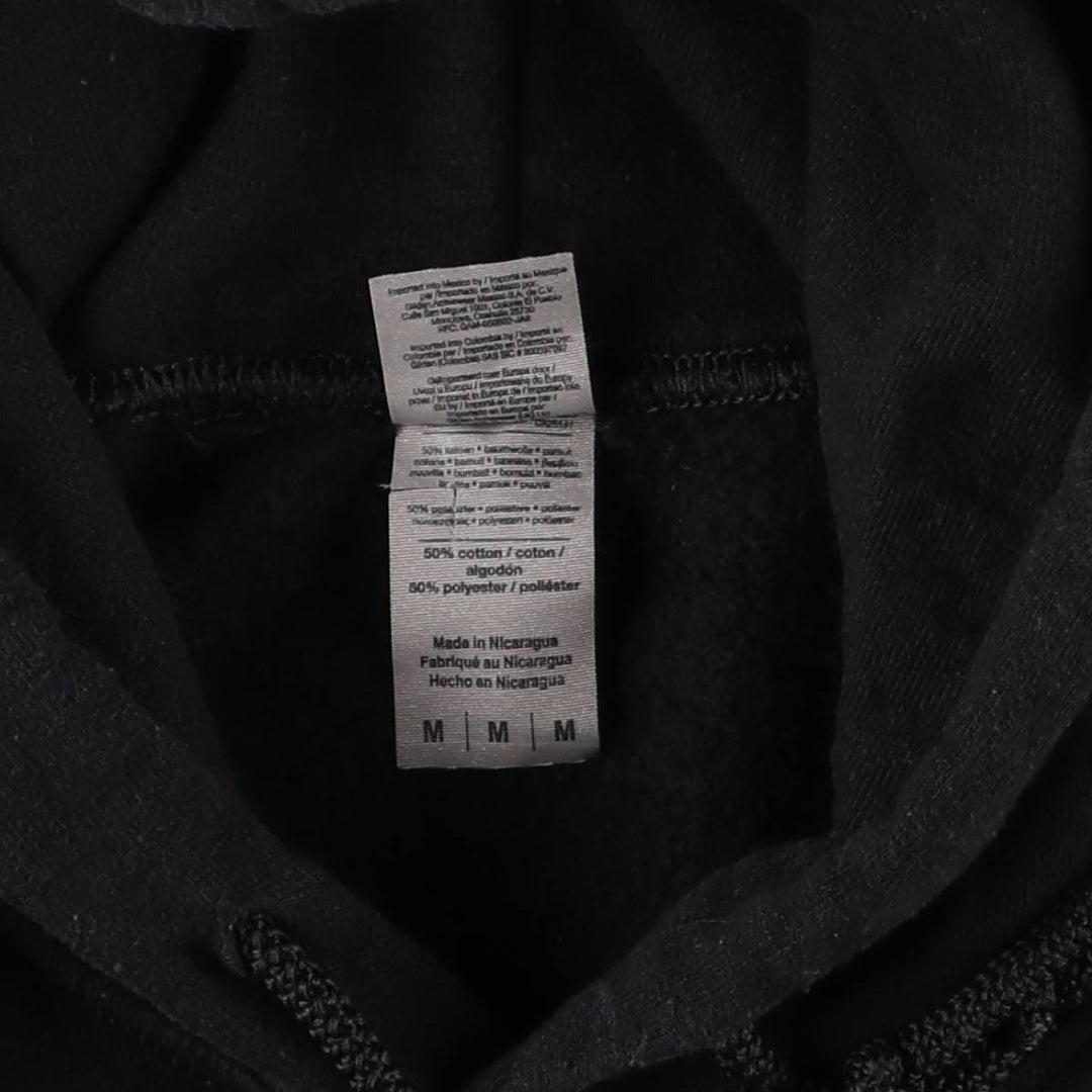 Gildan The Sandlot Movie Sweatshirt Pullover Hoodie, Men's Size M cotton black type Vintage Second Hand