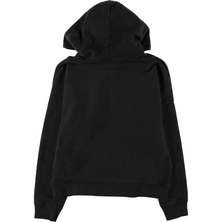 Champion REVERSE WEAVE Reverse Weave Sweat Pullover Hoodie Men's L size cotton black type Vintage Second Hand