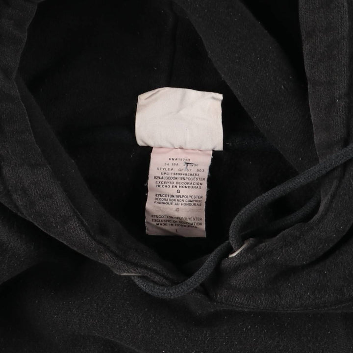 Champion REVERSE WEAVE Reverse Weave Sweat Pullover Hoodie Men's L size cotton black type Vintage Second Hand