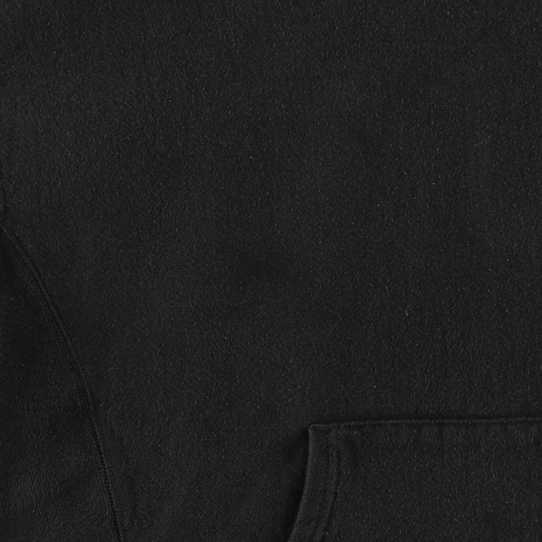 Champion REVERSE WEAVE Reverse Weave Sweat Pullover Hoodie Men's L size cotton black type Vintage Second Hand