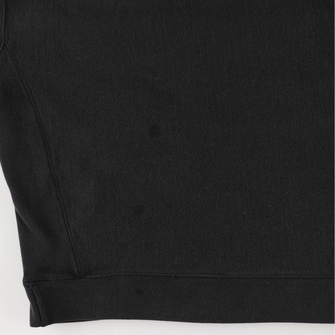 Champion REVERSE WEAVE Reverse Weave Sweat Pullover Hoodie Men's L size cotton black type Vintage Second Hand