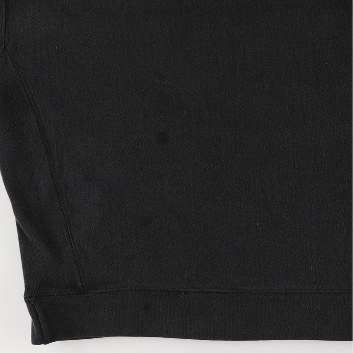 Champion REVERSE WEAVE Reverse Weave Sweat Pullover Hoodie Men's L size cotton black type Vintage Second Hand