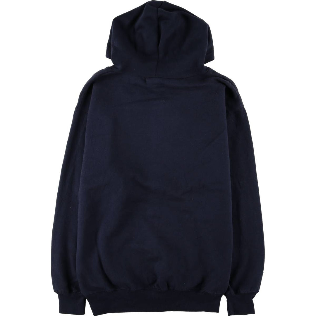OVD NFL LOS ANGELES RAMS Los Angeles Rams Pullover Hoodie, Men's Size Medium cotton navy blue type Vintage Second Hand