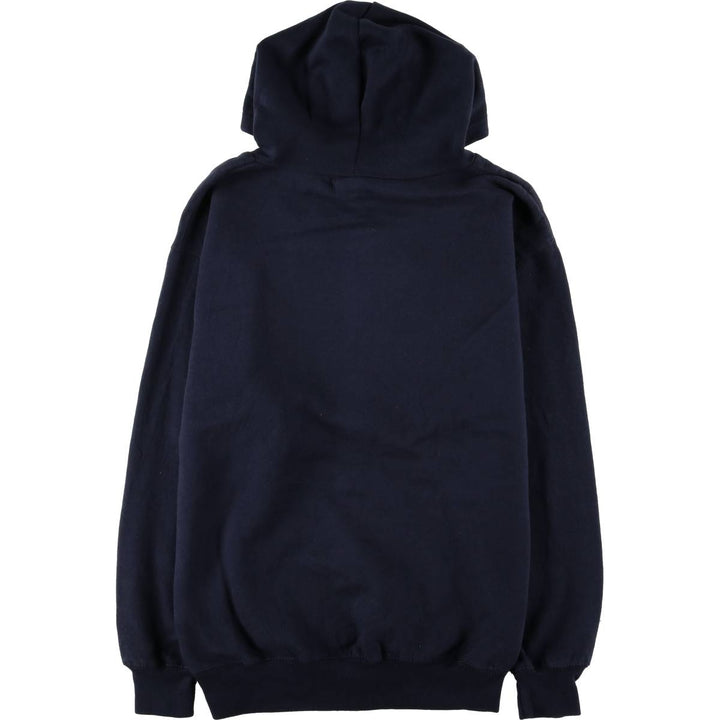 OVD NFL LOS ANGELES RAMS Los Angeles Rams Pullover Hoodie, Men's Size Medium cotton navy blue type Vintage Second Hand