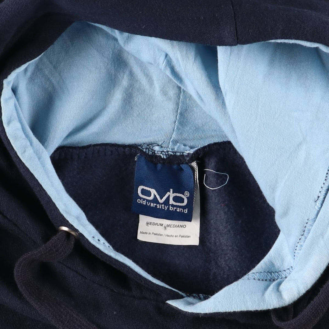 OVD NFL LOS ANGELES RAMS Los Angeles Rams Pullover Hoodie, Men's Size Medium cotton navy blue type Vintage Second Hand