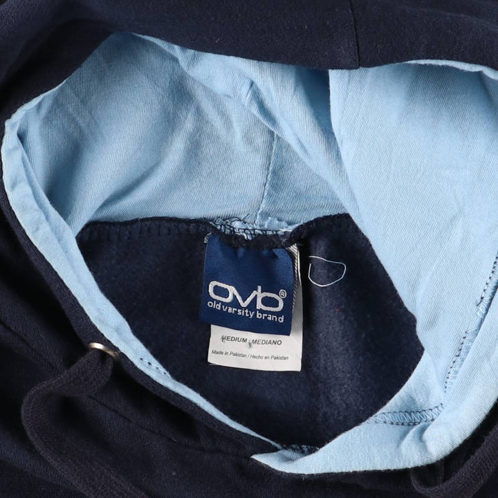 OVD NFL LOS ANGELES RAMS Los Angeles Rams Pullover Hoodie, Men's Size Medium cotton navy blue type Vintage Second Hand