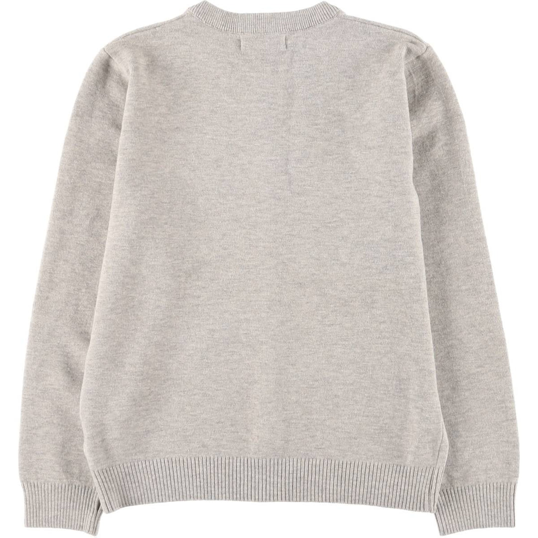 Smiling Pinker Knit Cardigan, Women's Size S unclear gray type Vintage Second Hand