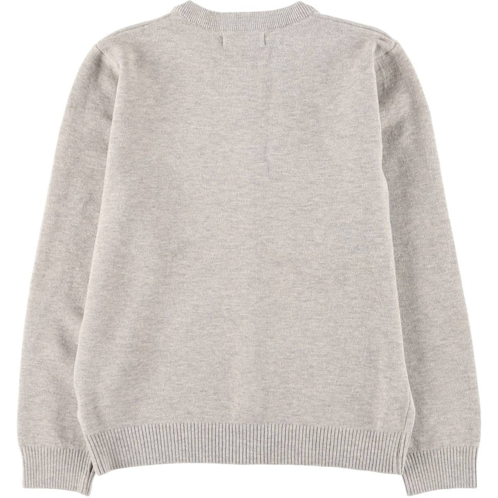 Smiling Pinker Knit Cardigan, Women's Size S unclear gray type Vintage Second Hand