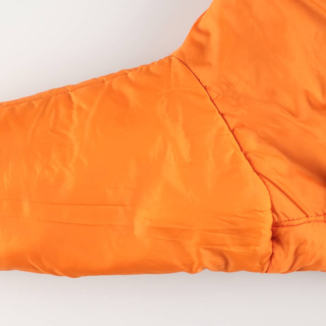 FOSTEX GARMENTS MA-1 Type Padded Military Flight Jacket, Men's Size Medium Nylon black type Vintage Second Hand