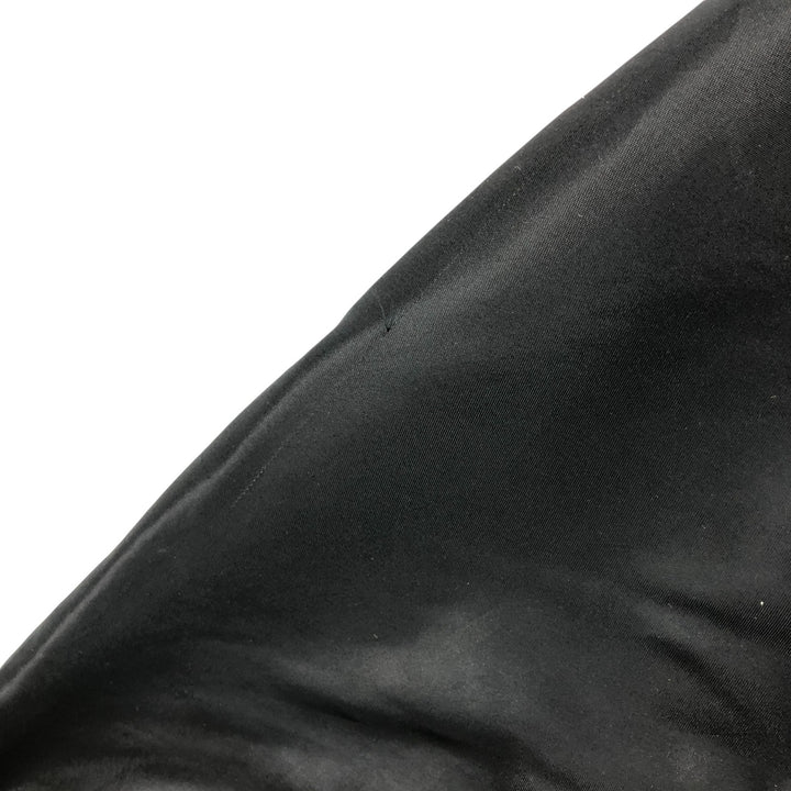 HAL MA-1 Type Padded Military Flight Jacket, Men's Size L Nylon black type Vintage Second Hand