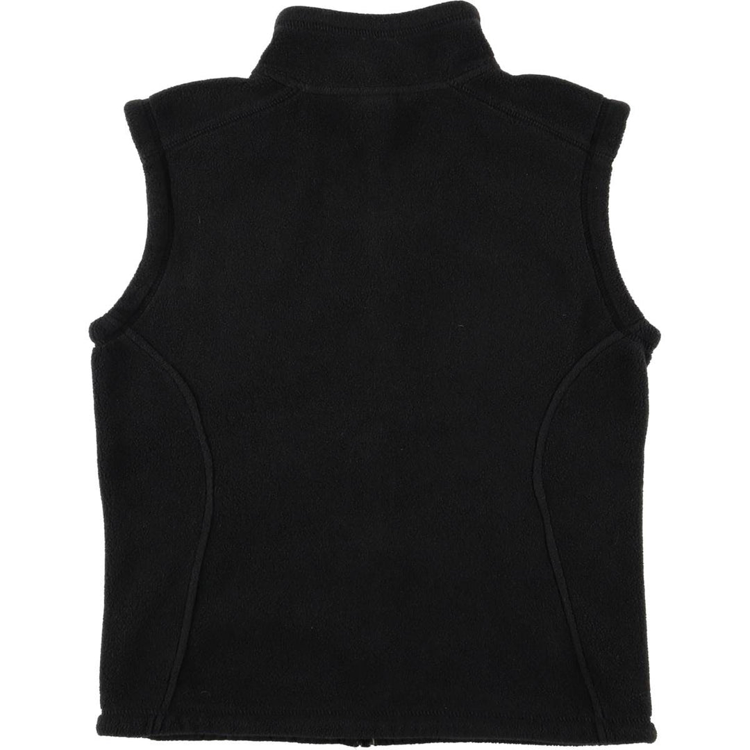 Marmot fleece vest, women's size M polyester black type Vintage Second Hand