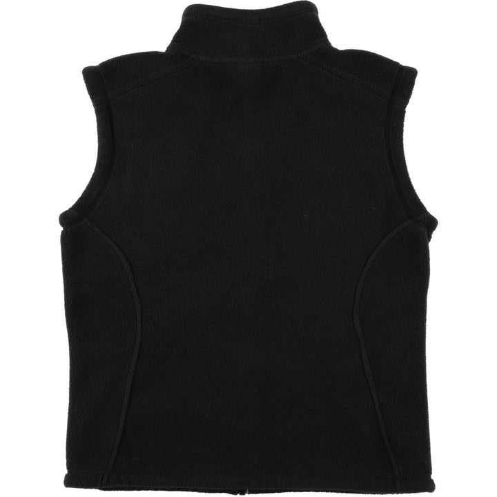 Marmot fleece vest, women's size M polyester black type Vintage Second Hand