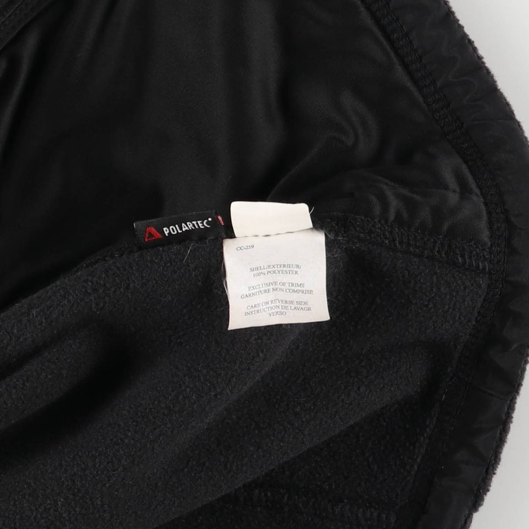 Marmot fleece vest, women's size M polyester black type Vintage Second Hand