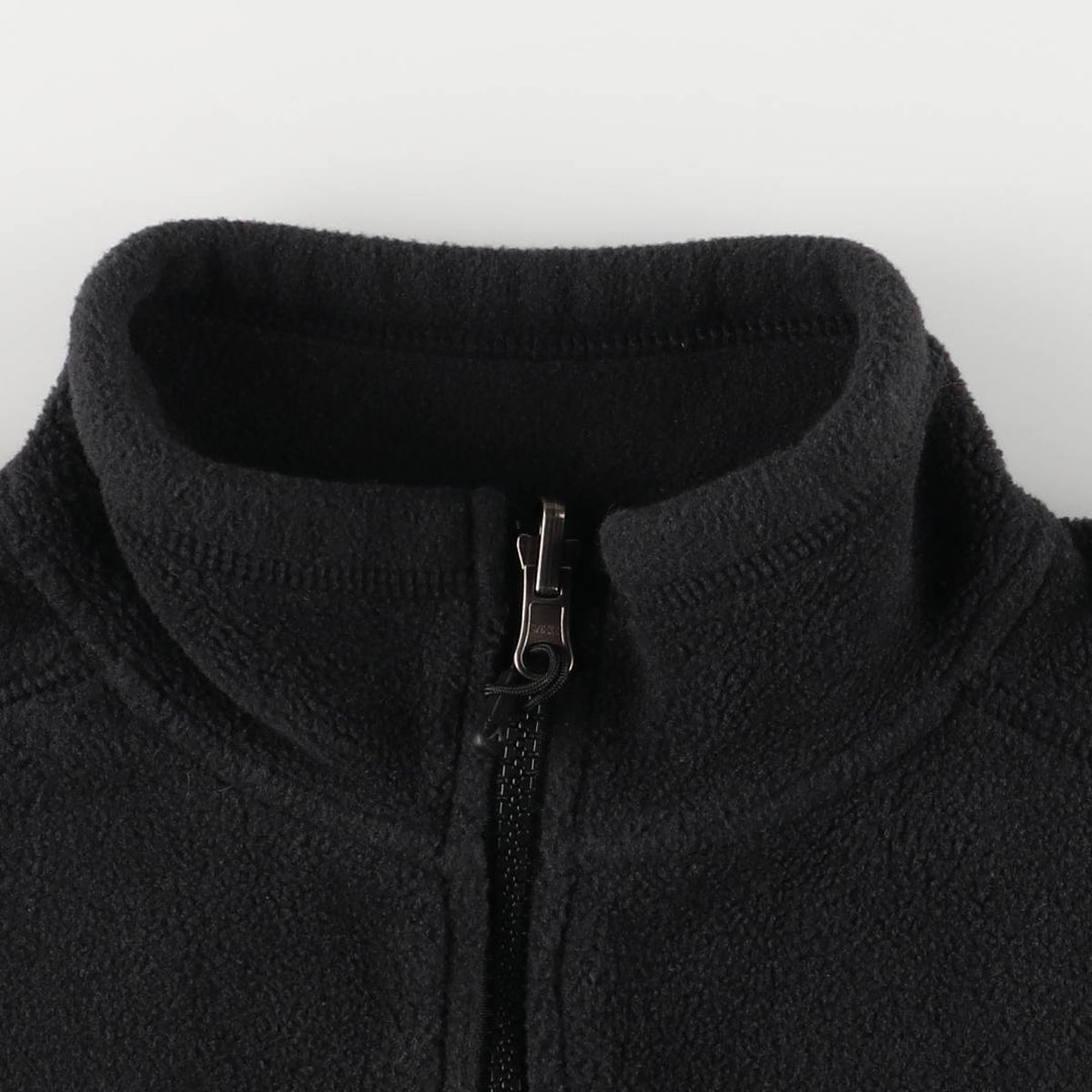 Marmot fleece vest, women's size M polyester black type Vintage Second Hand
