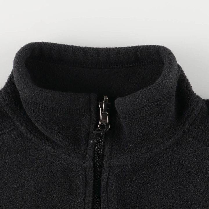 Marmot fleece vest, women's size M polyester black type Vintage Second Hand