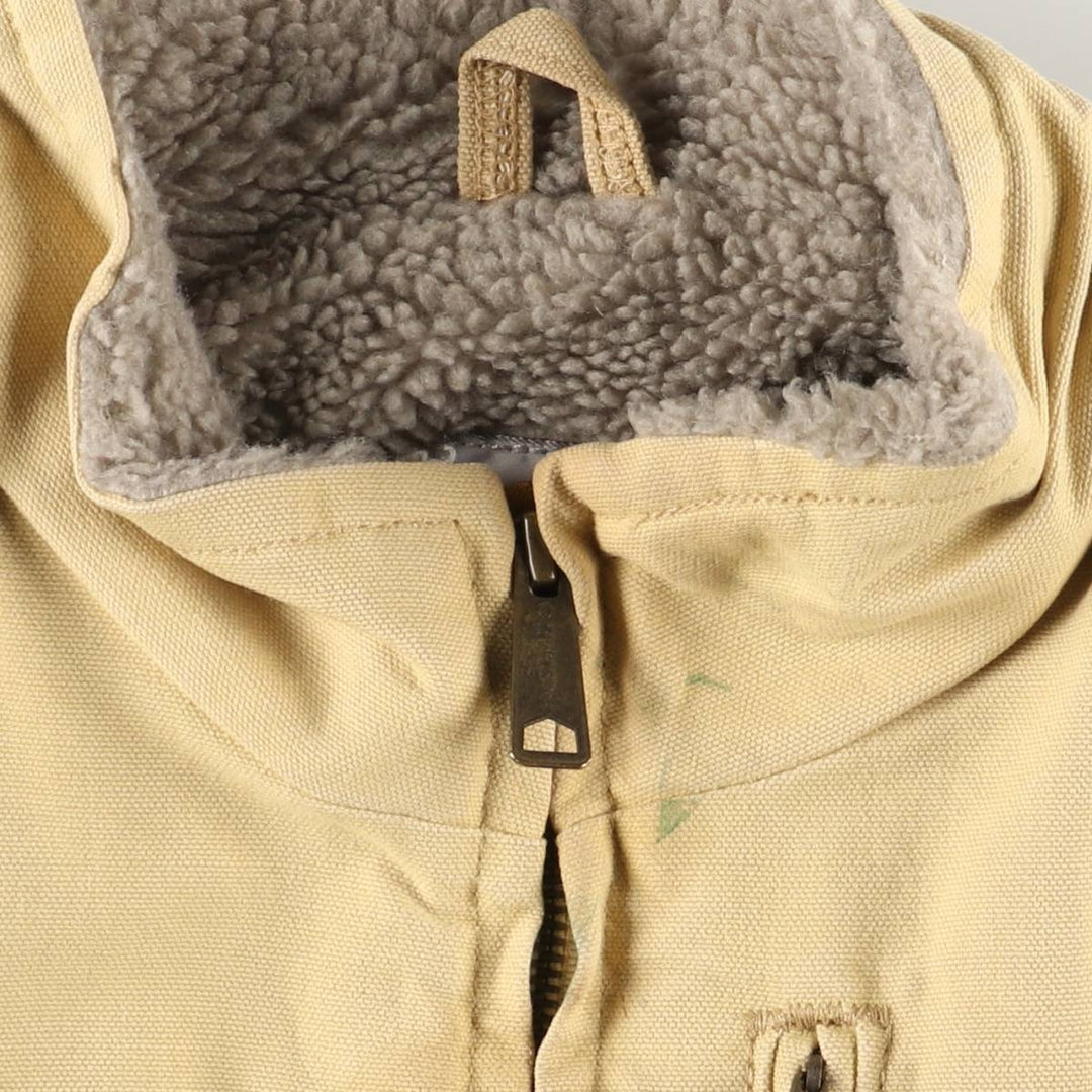Carhartt Duck Vest, Women's Size Small cotton yellow type Vintage Second Hand