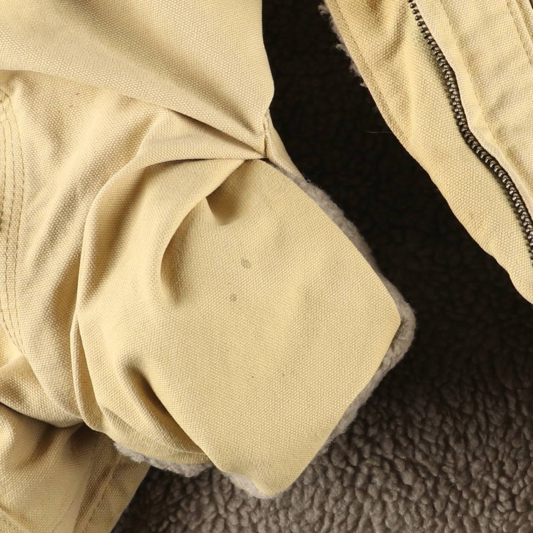 Carhartt Duck Vest, Women's Size Small cotton yellow type Vintage Second Hand