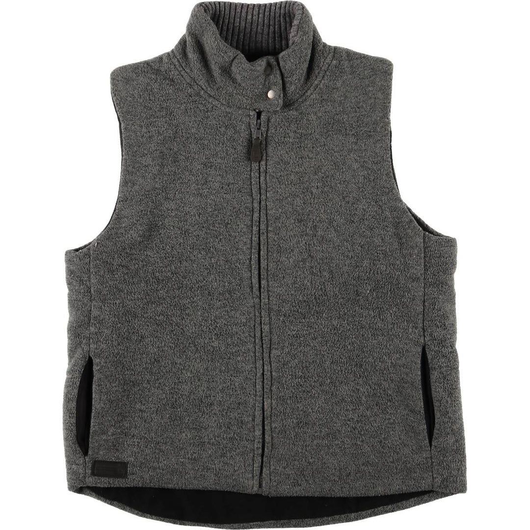 Ralph Lauren Lauren fleece vest, size S (women's) polyester gray type Vintage Second Hand
