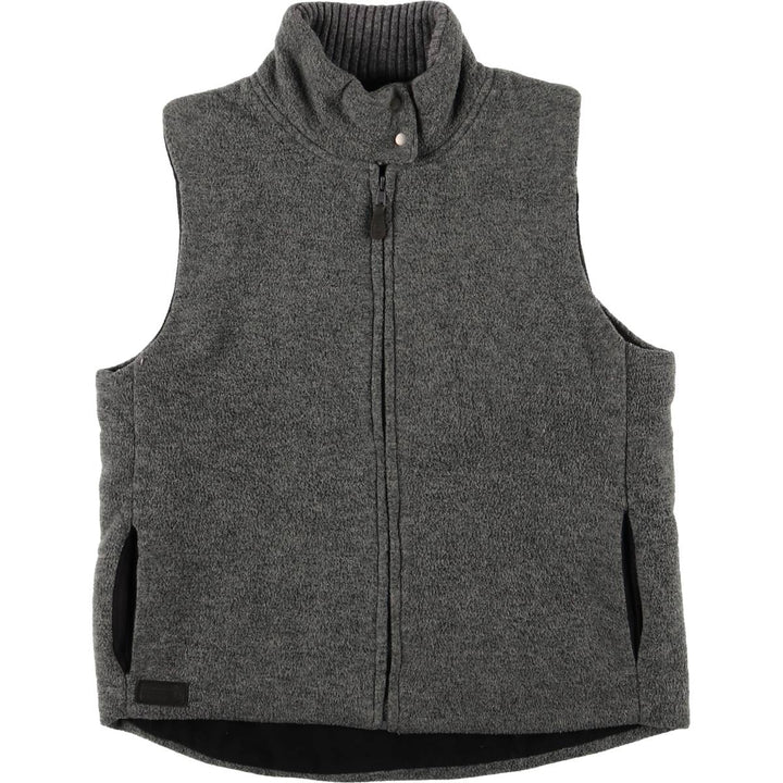 Ralph Lauren Lauren fleece vest, size S (women's) polyester gray type Vintage Second Hand