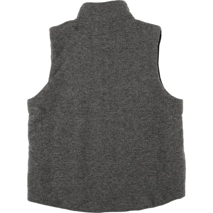 Ralph Lauren Lauren fleece vest, size S (women's) polyester gray type Vintage Second Hand