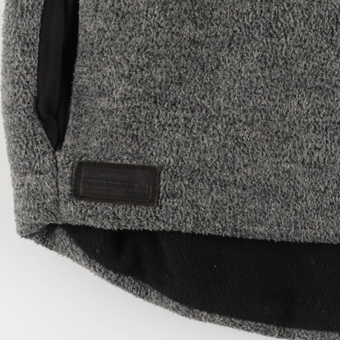 Ralph Lauren Lauren fleece vest, size S (women's) polyester gray type Vintage Second Hand