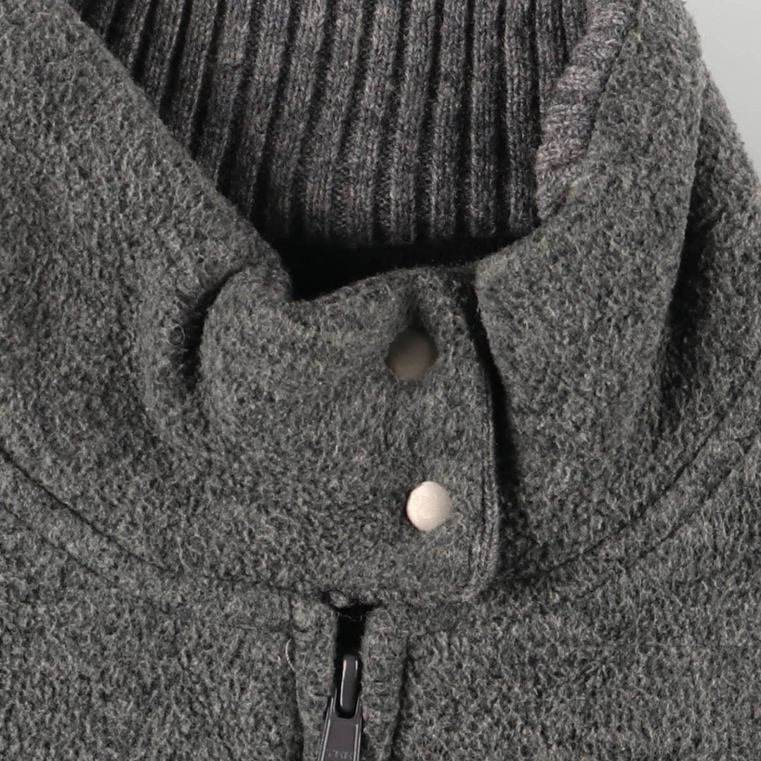 Ralph Lauren Lauren fleece vest, size S (women's) polyester gray type Vintage Second Hand