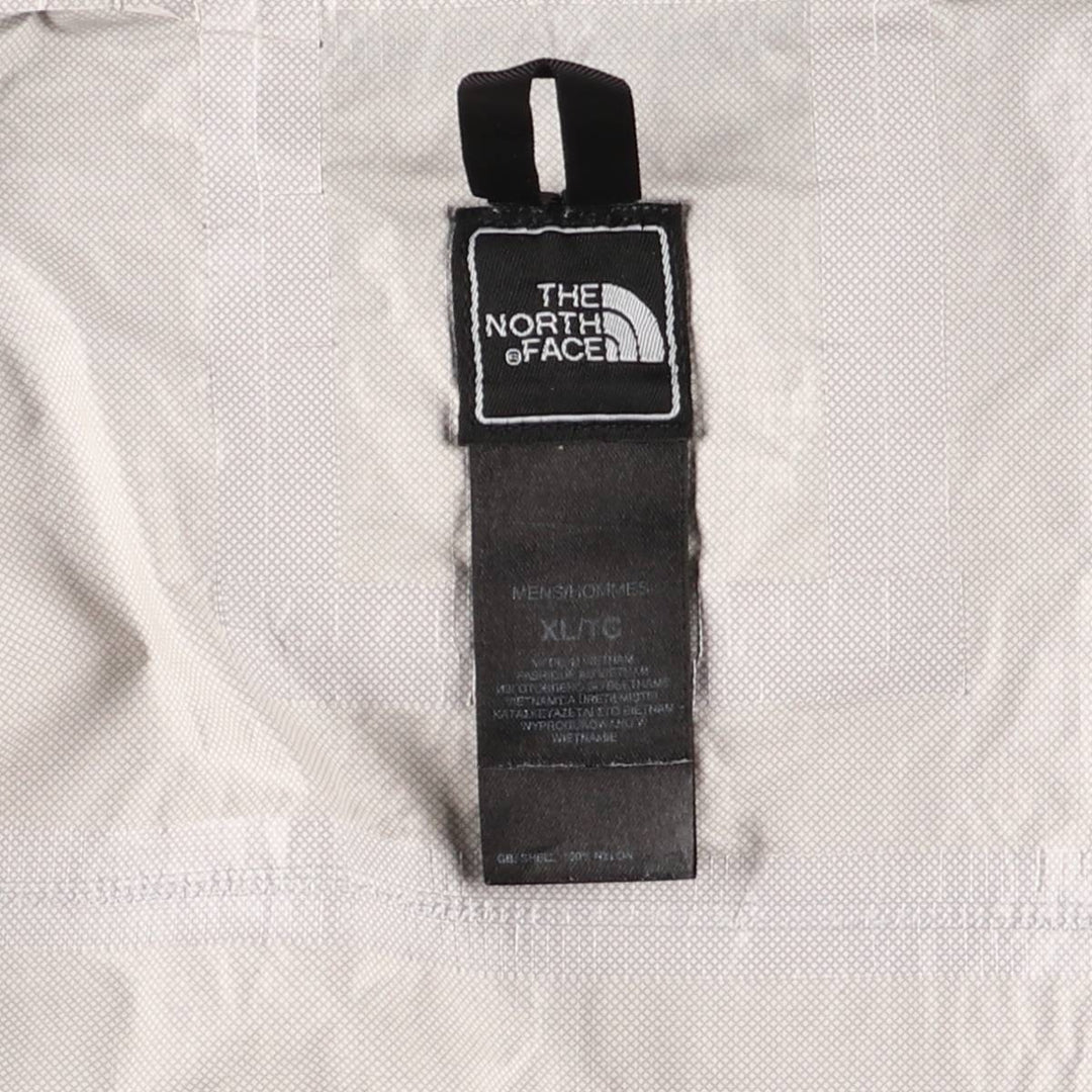 The North Face HYVENT 2.5L Ripstop Mountain Parka Shell Jacket, Men's XL Nylon black type Vintage Second Hand