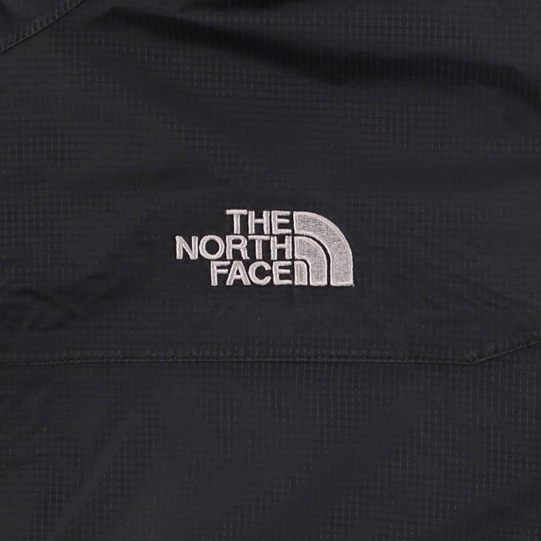 The North Face HYVENT 2.5L Ripstop Mountain Parka Shell Jacket, Men's XL Nylon black type Vintage Second Hand