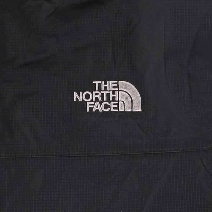 The North Face HYVENT 2.5L Ripstop Mountain Parka Shell Jacket, Men's XL Nylon black type Vintage Second Hand