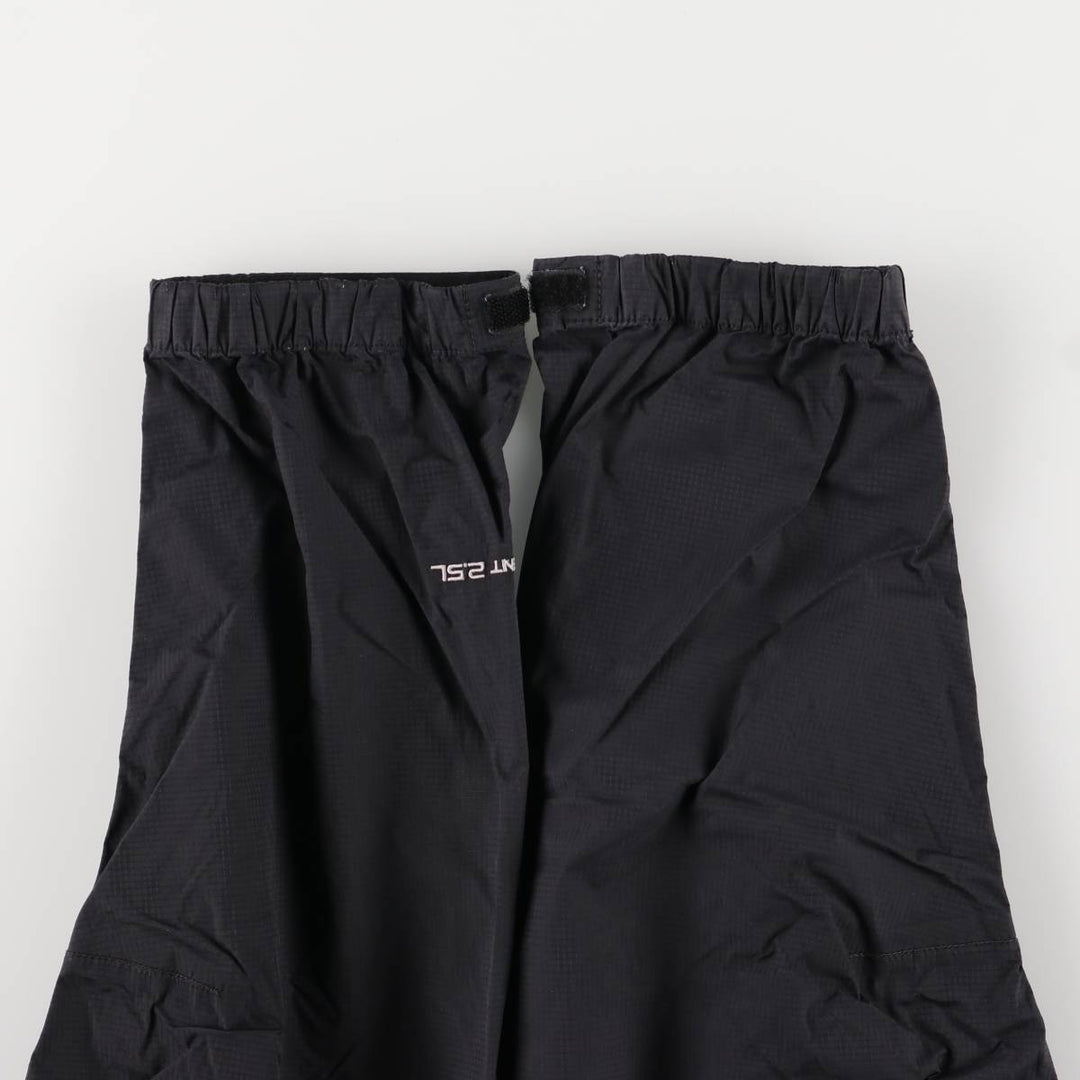 The North Face HYVENT 2.5L Ripstop Mountain Parka Shell Jacket, Men's XL Nylon black type Vintage Second Hand