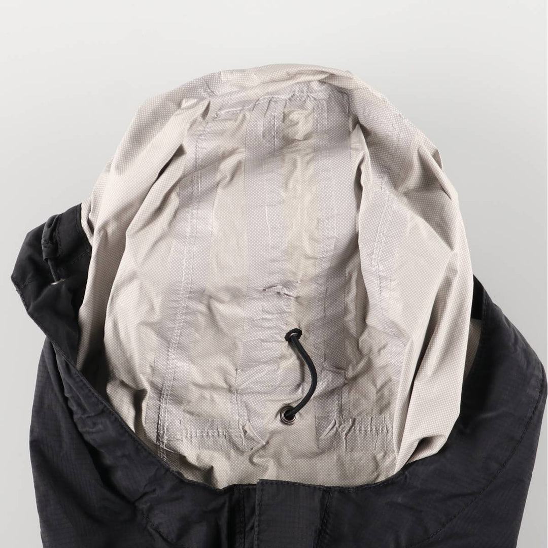 The North Face HYVENT 2.5L Ripstop Mountain Parka Shell Jacket, Men's XL Nylon black type Vintage Second Hand