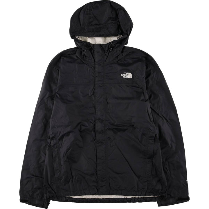 The North Face DRYVENT Ripstop Mountain Parka Shell Jacket, Men's XL Nylon black type Vintage Second Hand