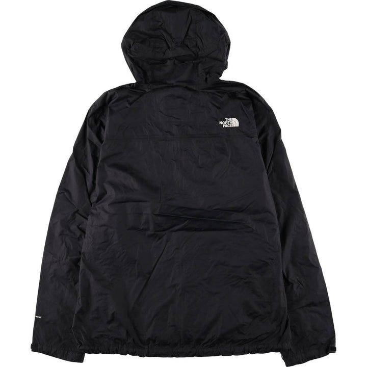 The North Face DRYVENT Ripstop Mountain Parka Shell Jacket, Men's XL Nylon black type Vintage Second Hand