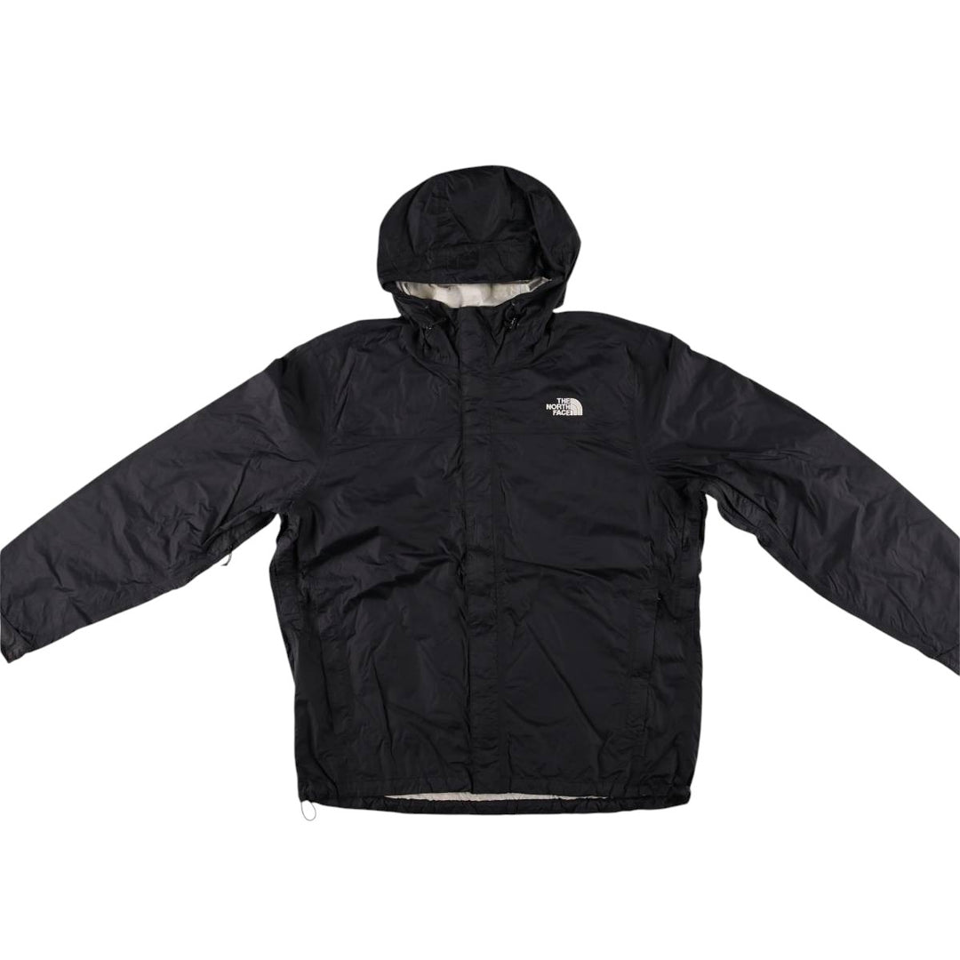 The North Face DRYVENT Ripstop Mountain Parka Shell Jacket, Men's XL Nylon black type Vintage Second Hand