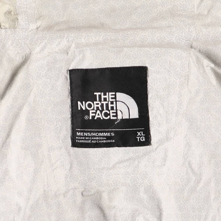The North Face DRYVENT Ripstop Mountain Parka Shell Jacket, Men's XL Nylon black type Vintage Second Hand