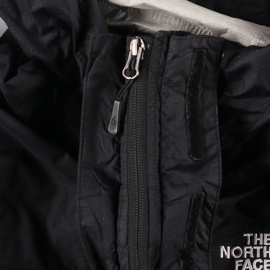 The North Face DRYVENT Ripstop Mountain Parka Shell Jacket, Men's XL Nylon black type Vintage Second Hand