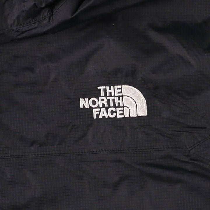 The North Face DRYVENT Ripstop Mountain Parka Shell Jacket, Men's XL Nylon black type Vintage Second Hand